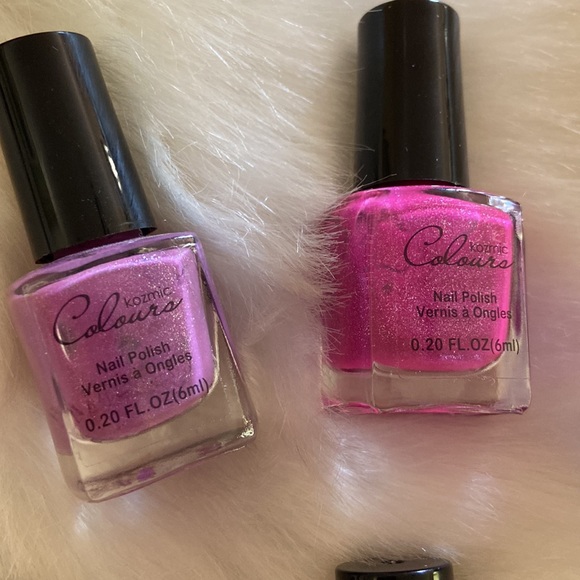 Set of six mini nail polish - Picture 2 of 6